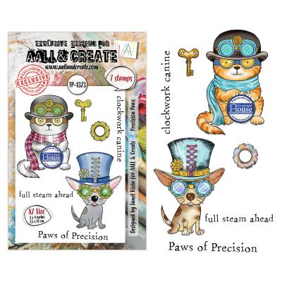 Aall and Create Stempel - Precision Paws